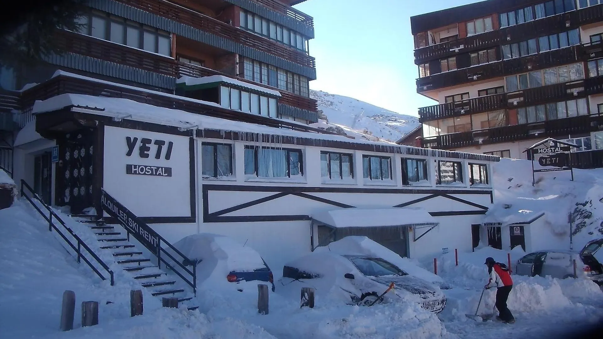 Hostal Yeti Serra Nevada Espanha